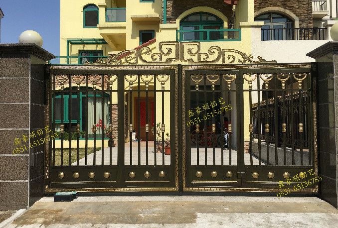 合肥铸铝大门